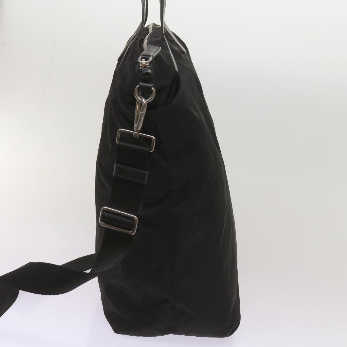 PRADA Hand Bag Nylon 2way Black  68628
