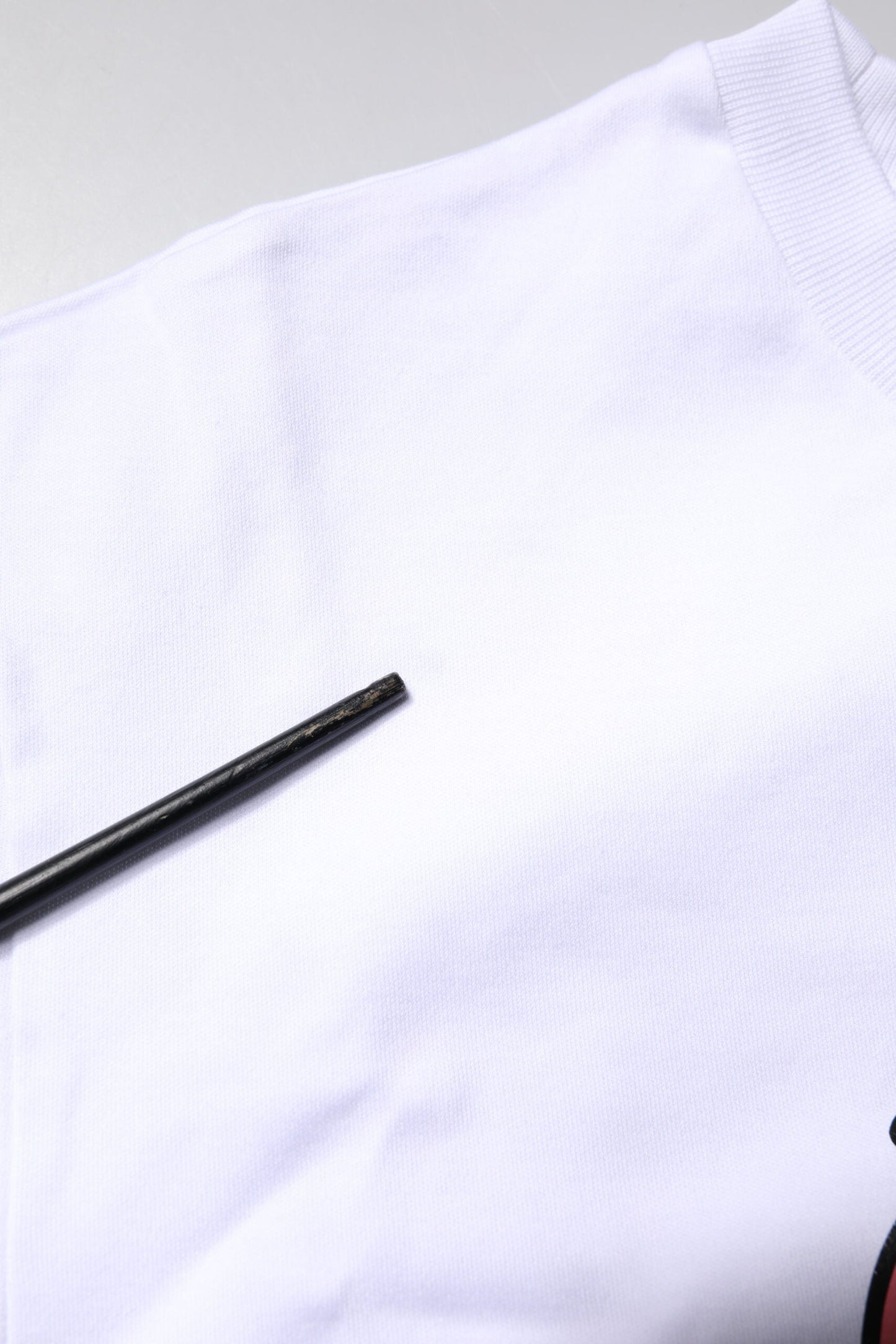 Dolce & Gabbana White Printed Cotton Crew Neck Tee Women's T-shirt ()