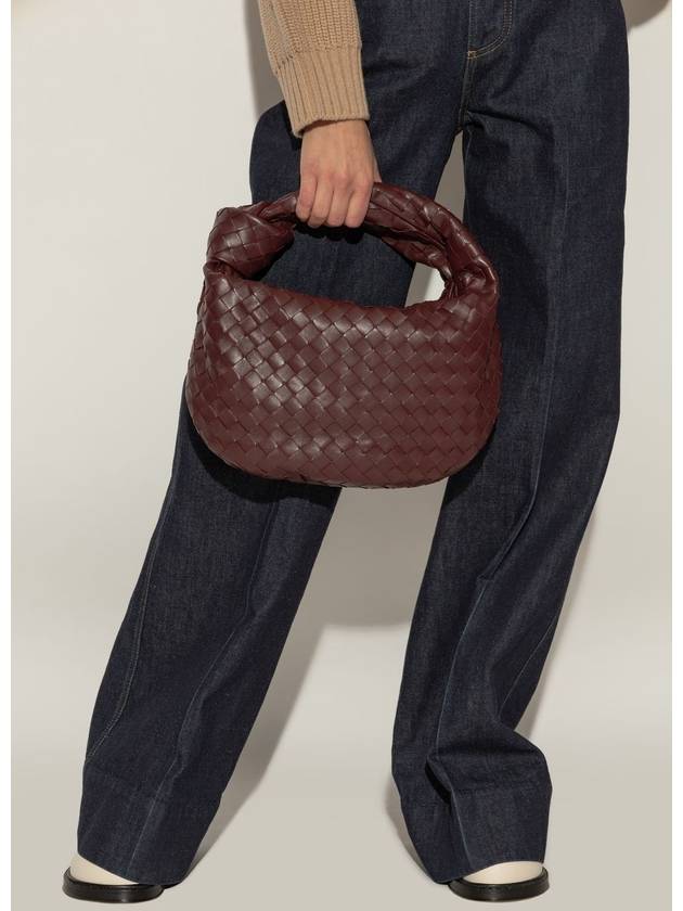 Bottega Veneta Bottega Veneta Handbag Jodie Small, Women's, Burgundy