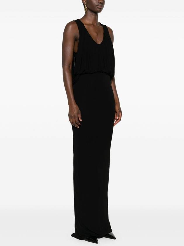 Saint Laurent Midi One Piece 734799Y5G98 1000 BLACK