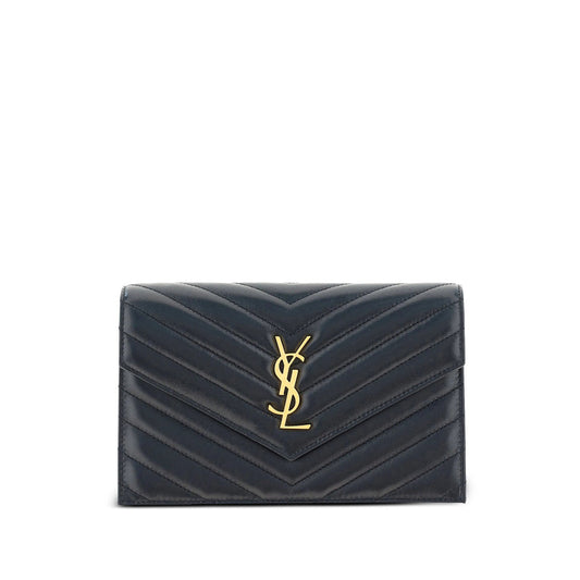 Saint Laurent Black Wallets & Purses Women