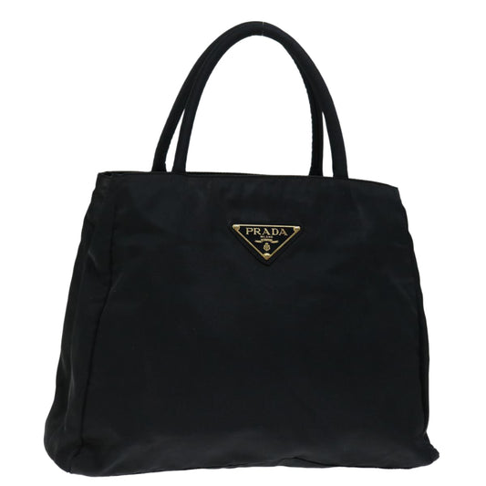 PRADA Hand Bag Nylon Black  68959