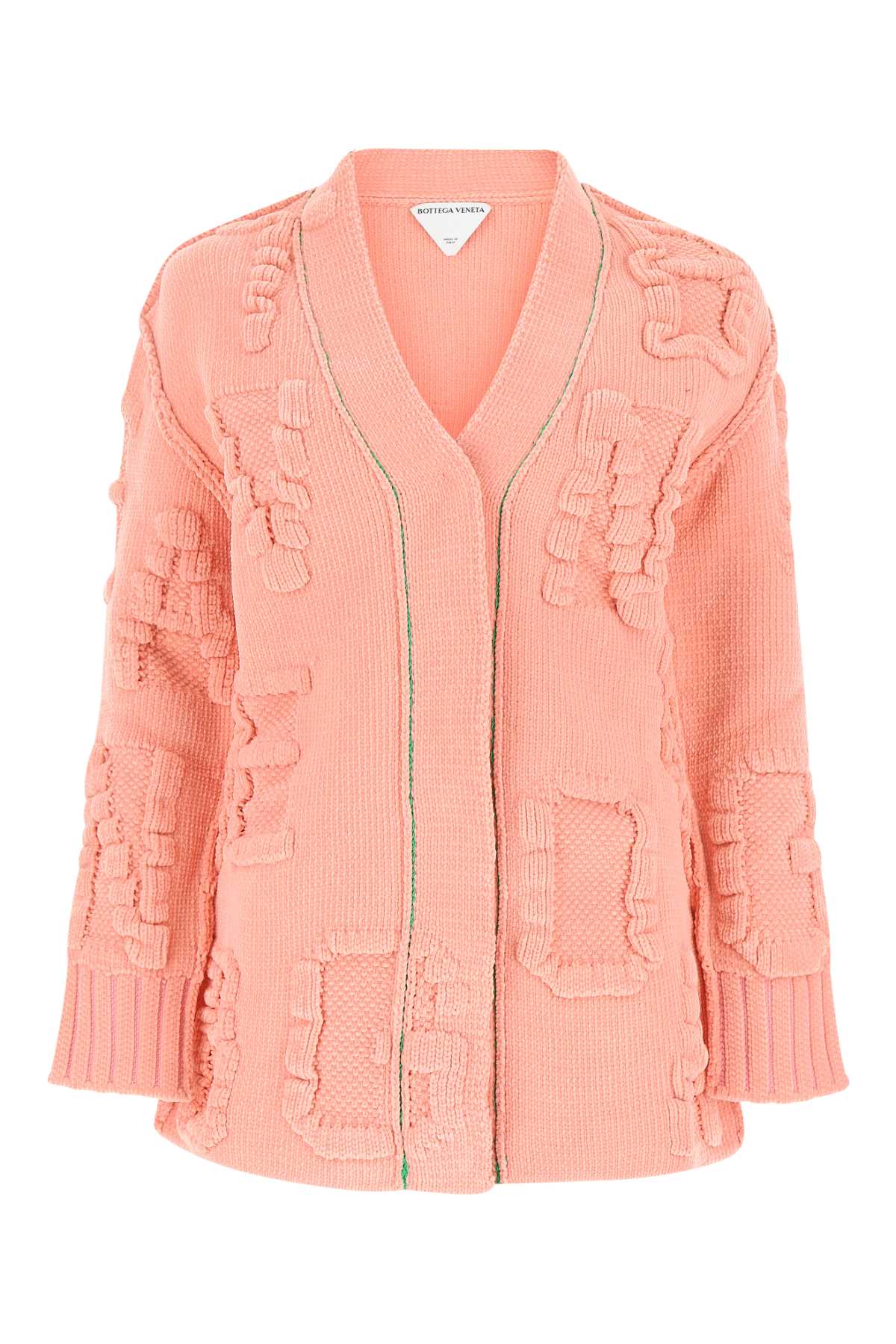 BOTTEGA VENETA Chenille Cardigan for Women - Spring/Summer Collection