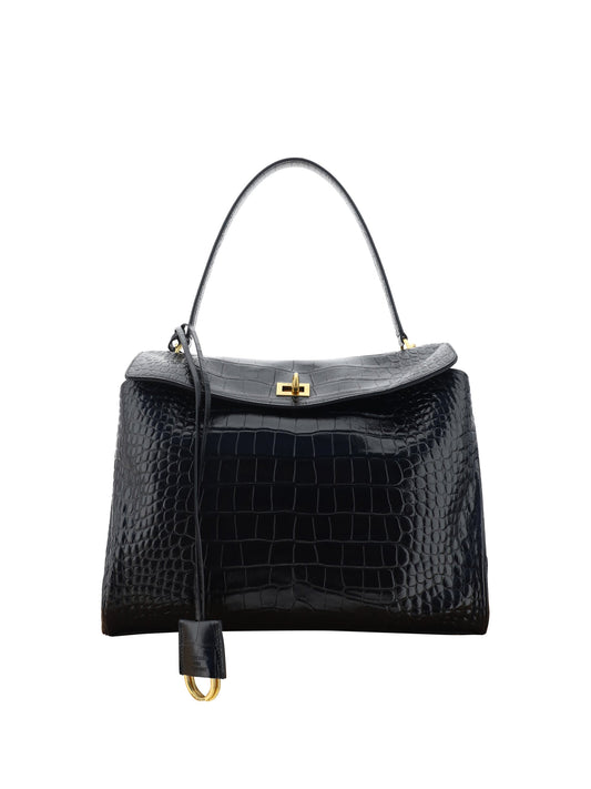 Balenciaga Women Rodeo Medium Handbag