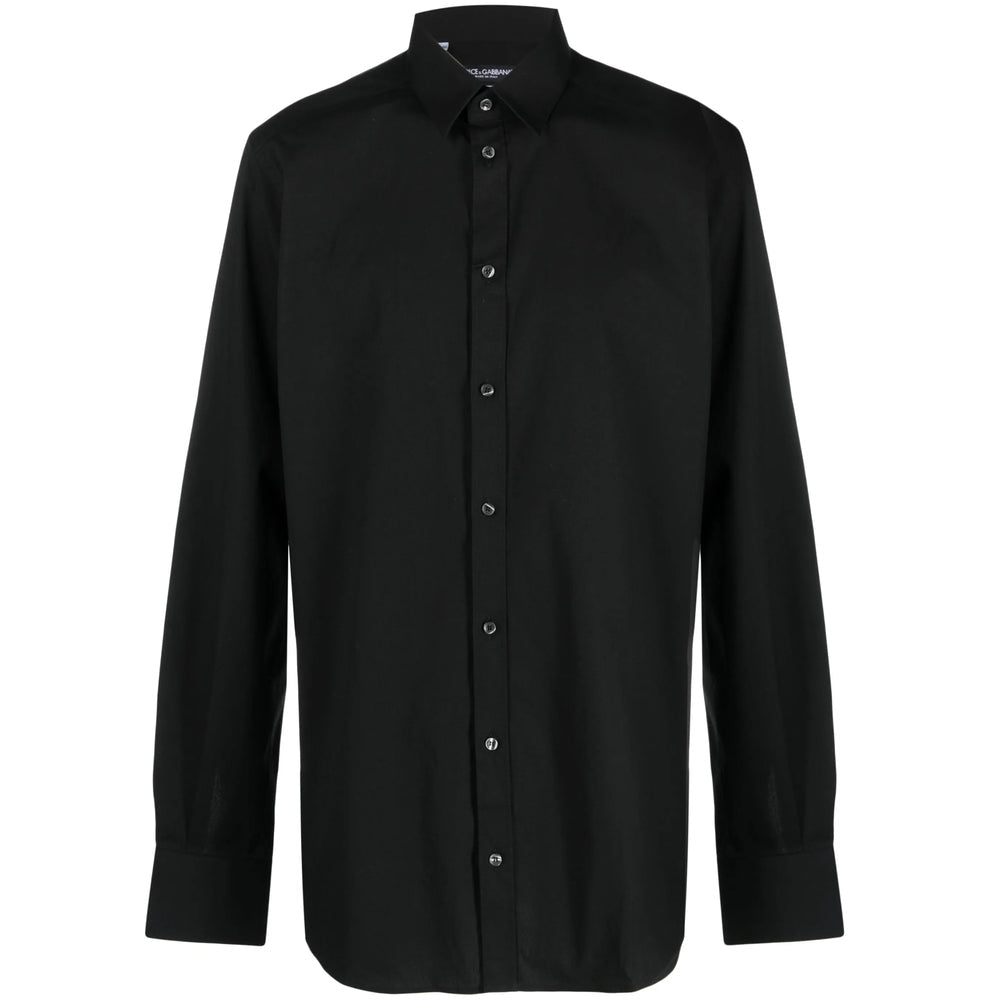 Dolce & Gabbana Black Shirts Men