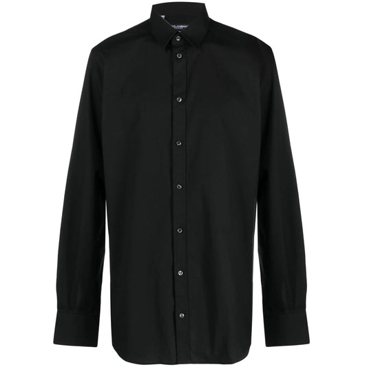 Dolce & Gabbana Black Shirts Men
