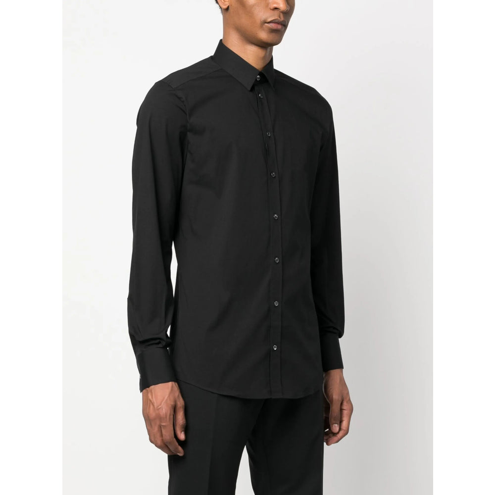Dolce & Gabbana Black Shirts Men