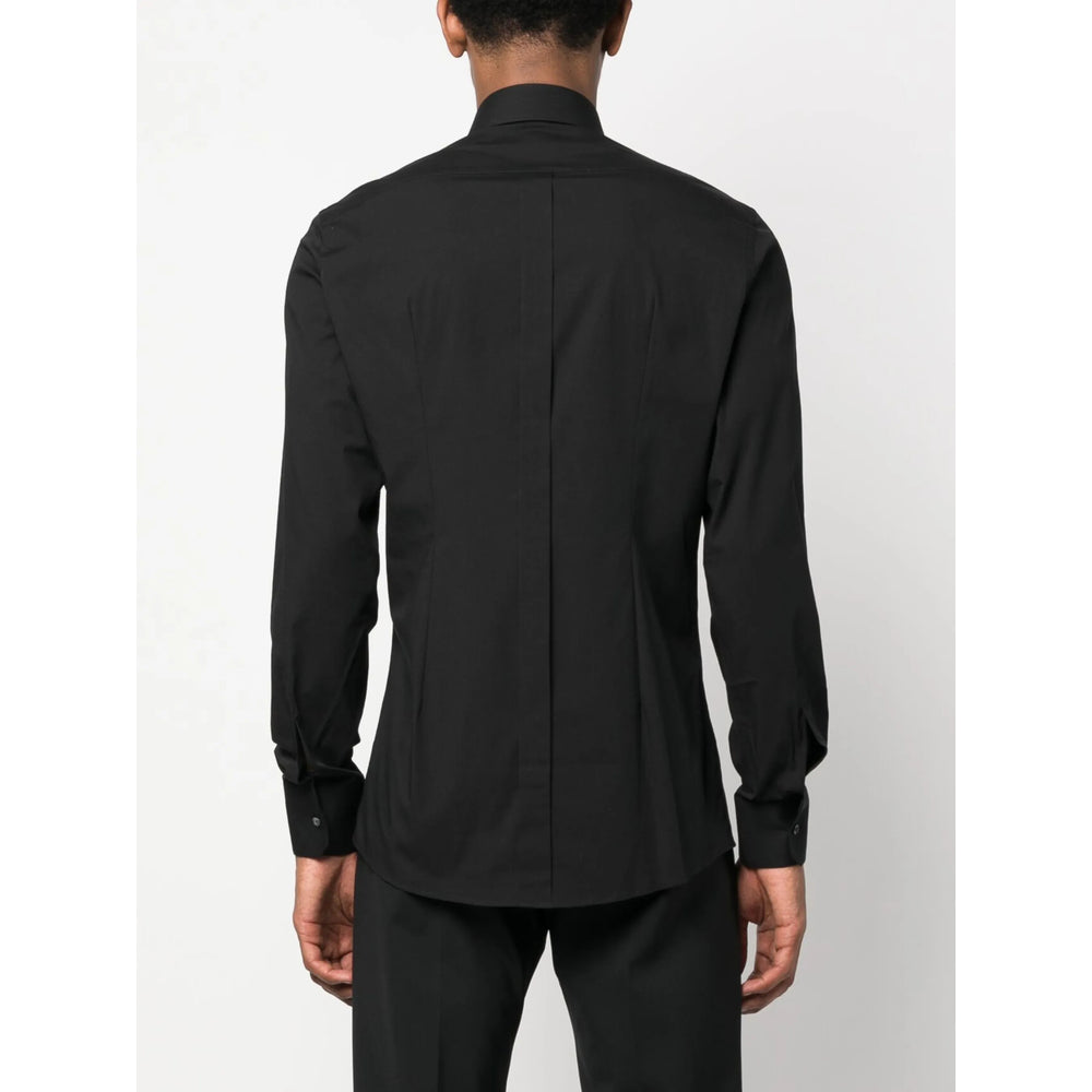 Dolce & Gabbana Black Shirts Men