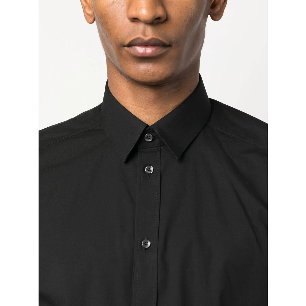 Dolce & Gabbana Black Shirts Men