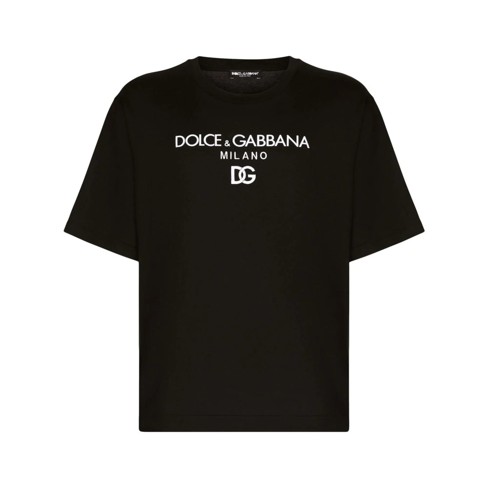 Dolce & Gabbana Black T-Shirts & Vests - T-Shirts Men