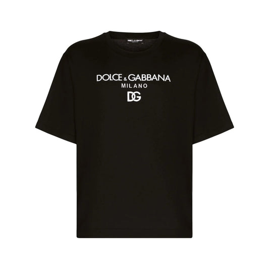 Dolce & Gabbana Black T-Shirts & Vests - T-Shirts Men