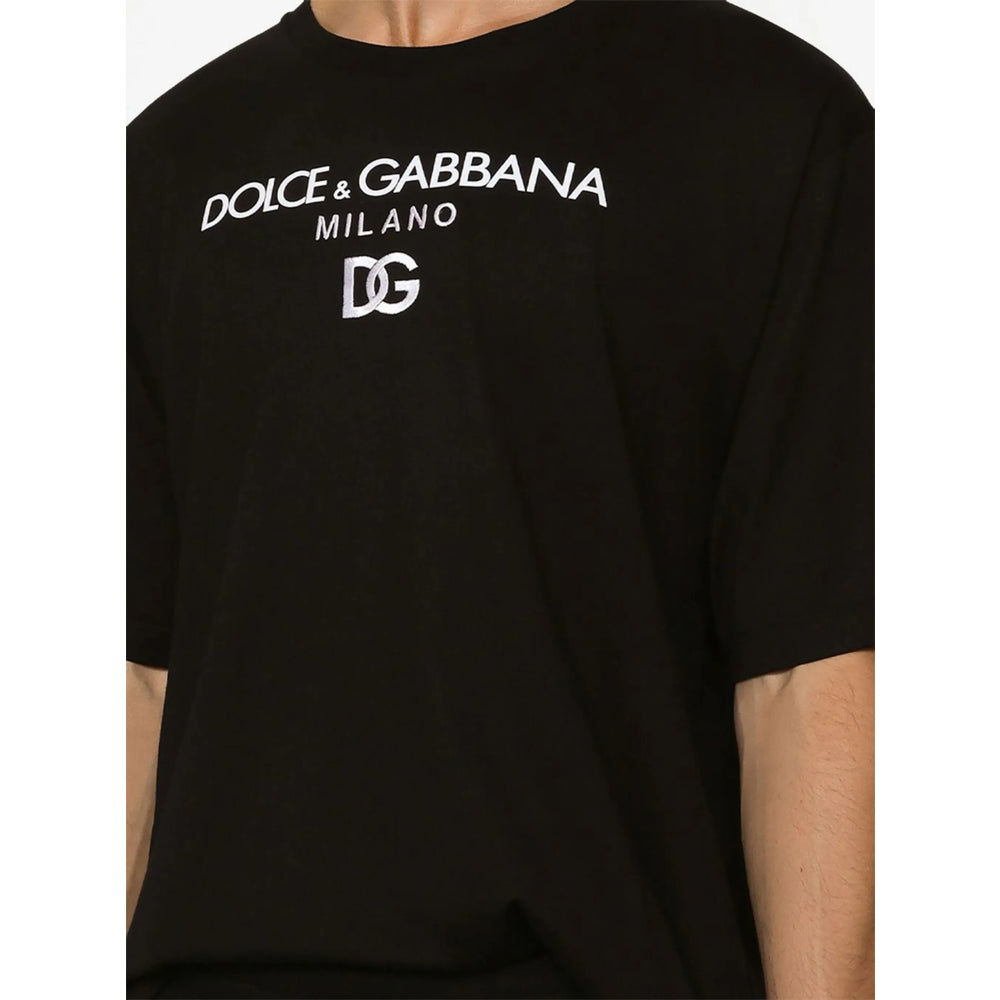 Dolce & Gabbana Black T-Shirts & Vests - T-Shirts Men