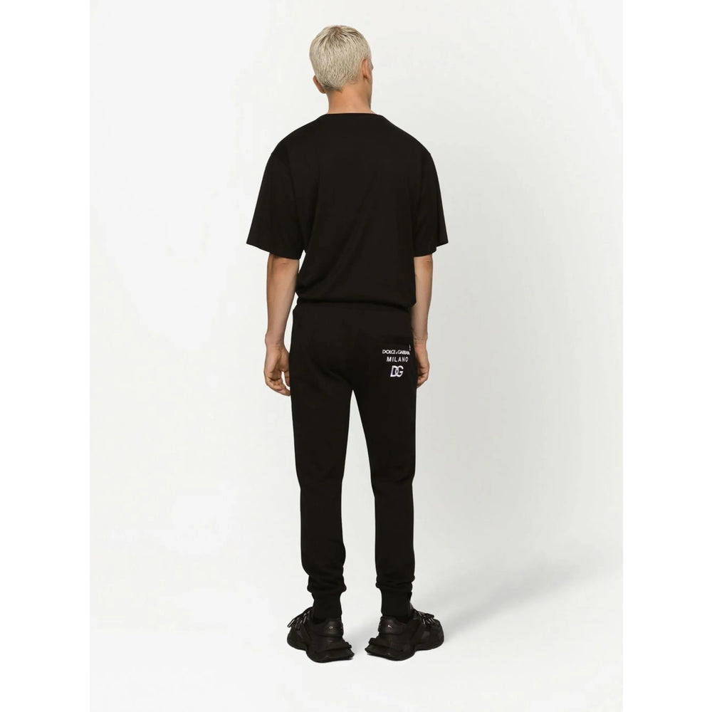 Dolce & Gabbana Black T-Shirts & Vests - T-Shirts Men