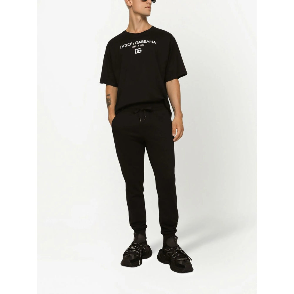 Dolce & Gabbana Black T-Shirts & Vests - T-Shirts Men