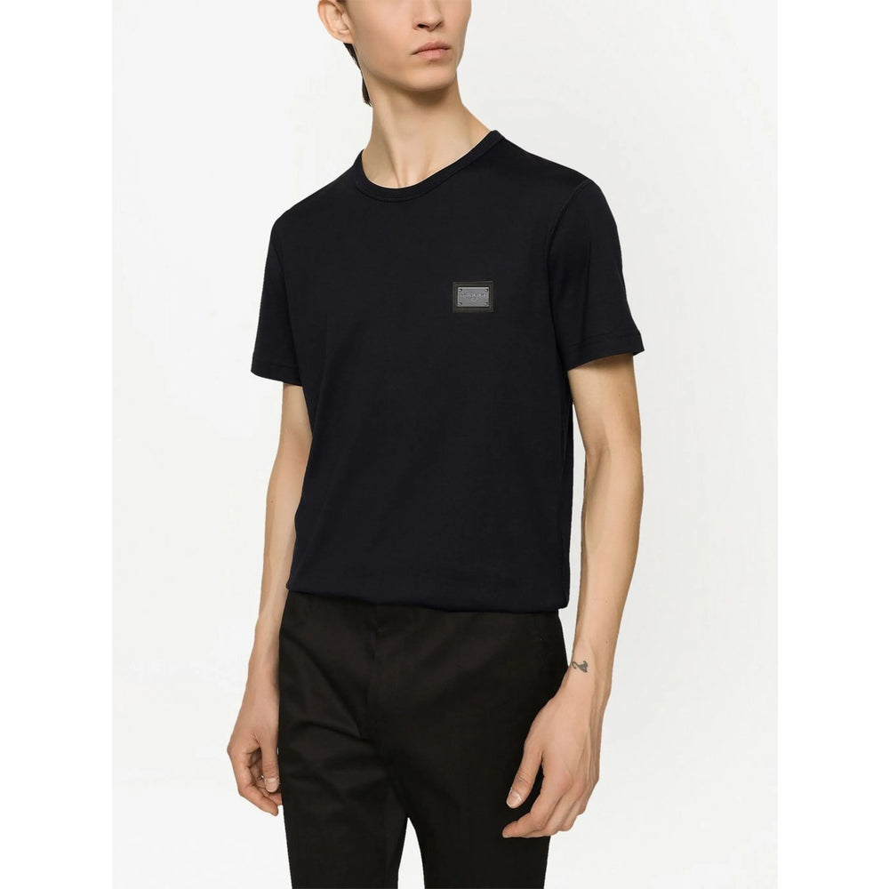 Dolce & Gabbana Blue T-Shirts & Vests - T-Shirts Men