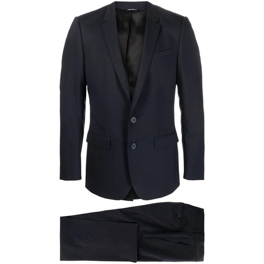 Dolce & Gabbana Blue Suits - Single Breasted Suits Men