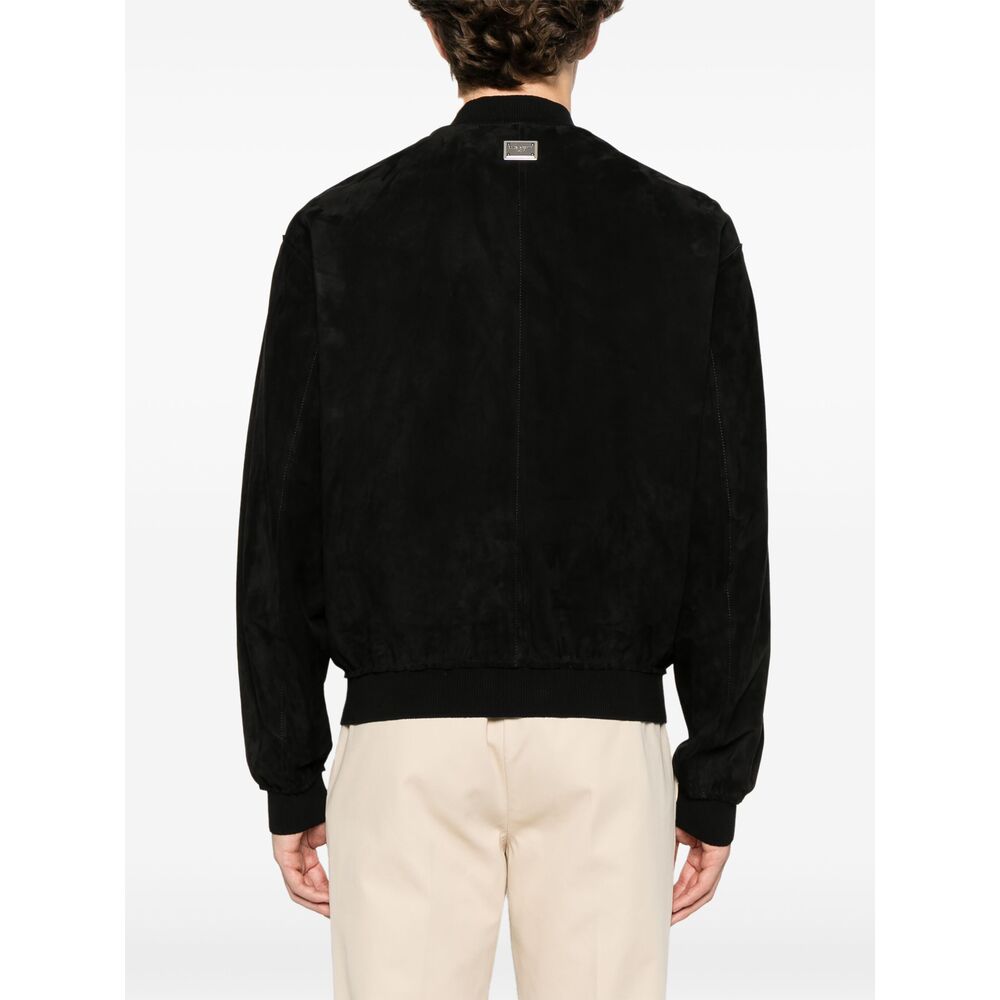 Dolce & Gabbana Black Jackets - Bomber Jackets Men