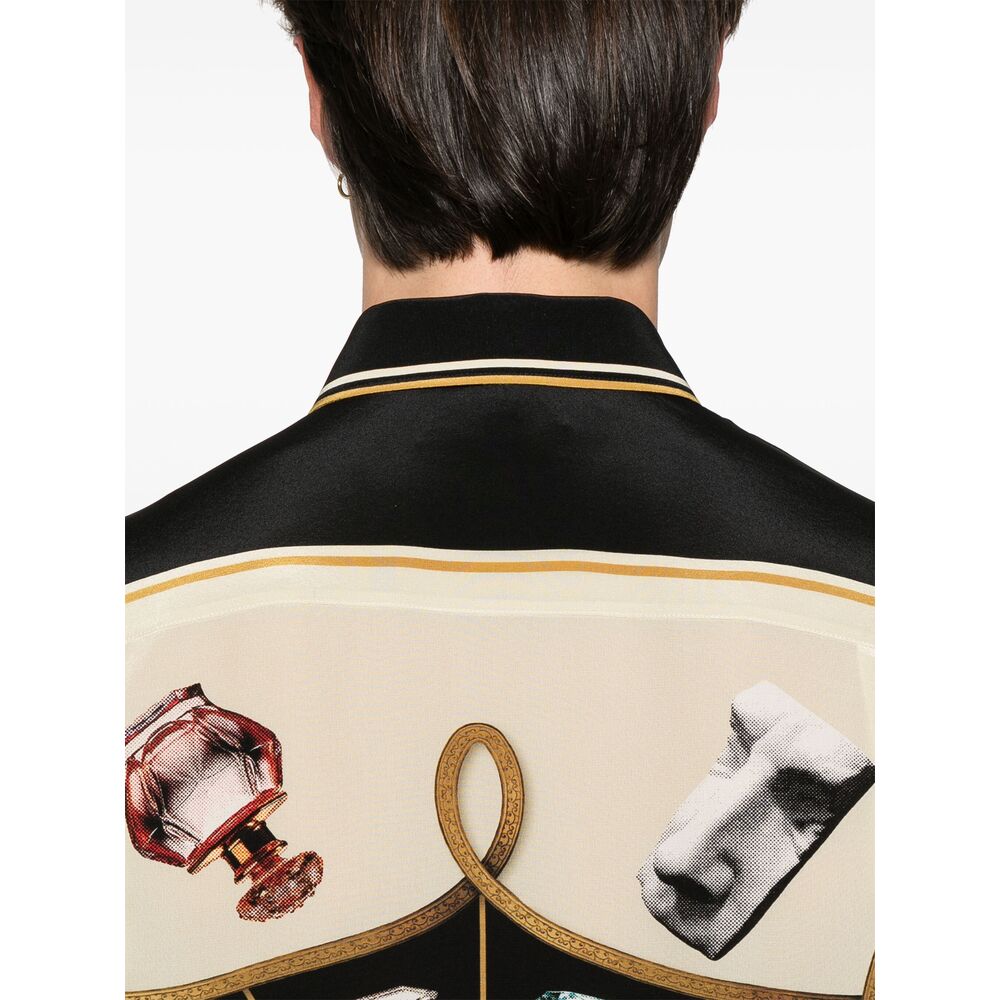 Dolce & Gabbana Neutrals Shirts Men