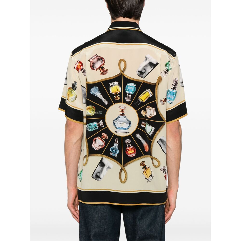 Dolce & Gabbana Neutrals Shirts Men