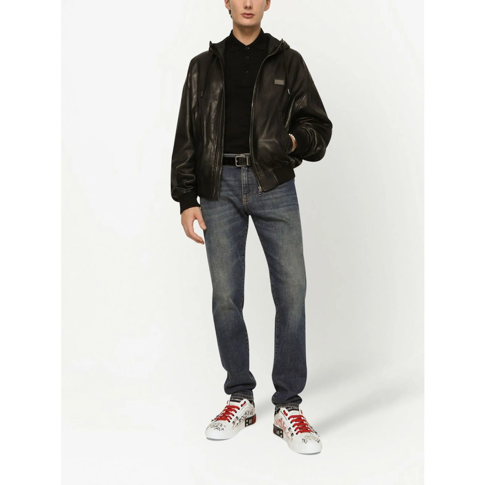 Dolce & Gabbana Blue Denim - Skinny Jeans Men