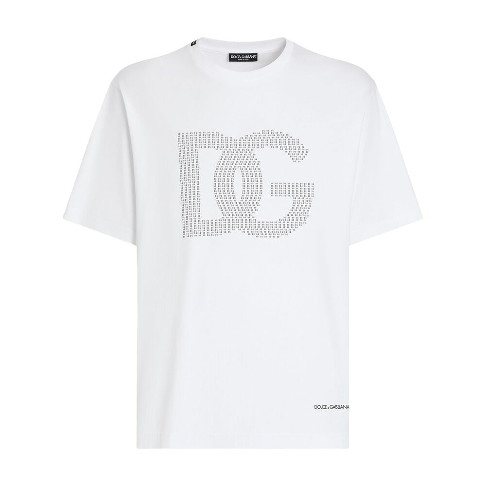 Dolce & Gabbana White T-Shirts & Vests - T-Shirts Men