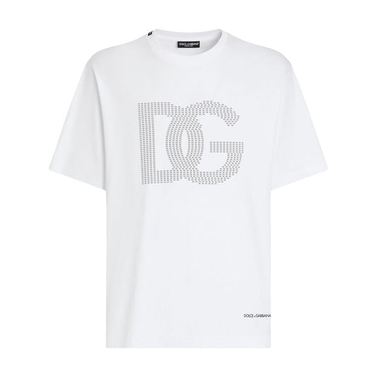 Dolce & Gabbana White T-Shirts & Vests - T-Shirts Men