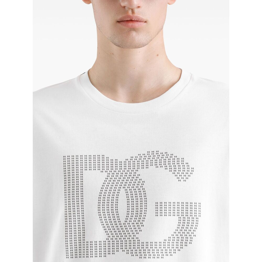 Dolce & Gabbana White T-Shirts & Vests - T-Shirts Men