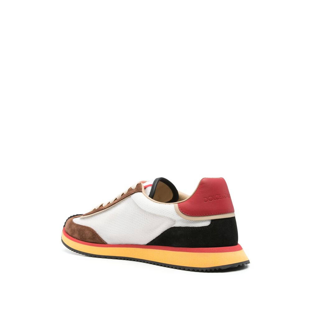 Dolce & Gabbana White Trainers - Low-Tops Men