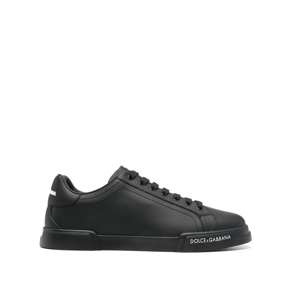 Dolce & Gabbana Black Trainers - Low-Tops Men