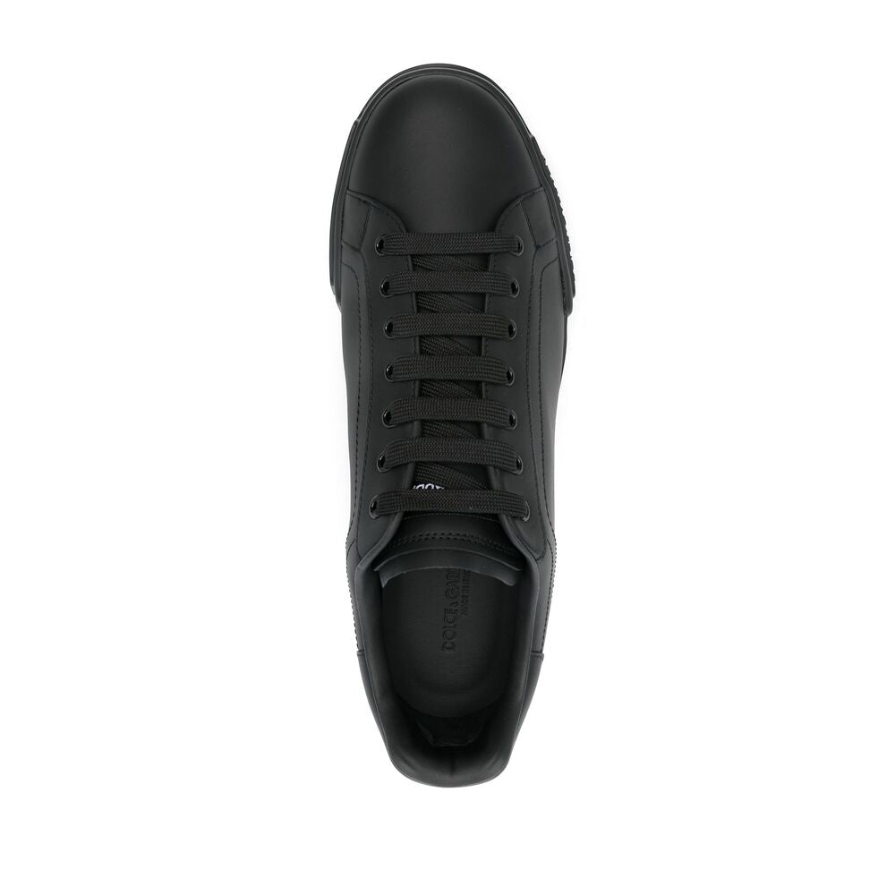 Dolce & Gabbana Black Trainers - Low-Tops Men
