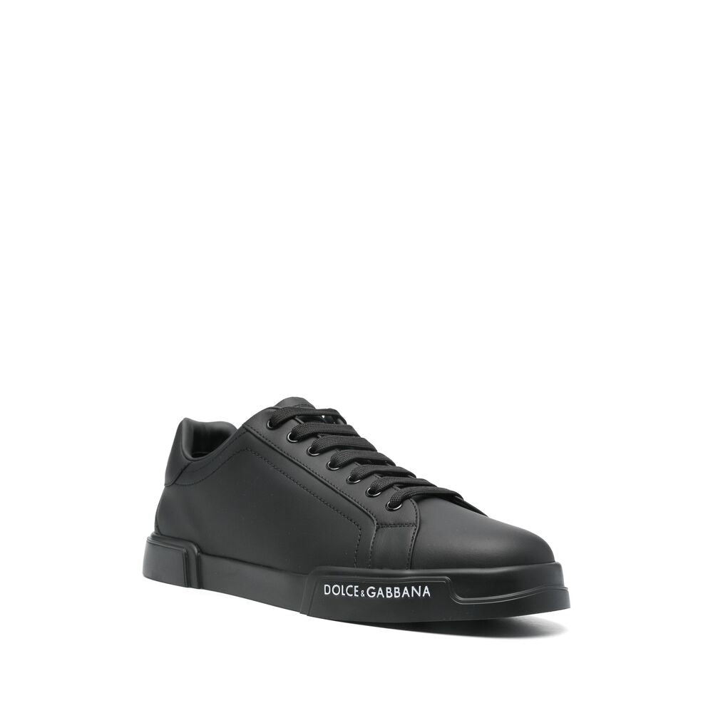 Dolce & Gabbana Black Trainers - Low-Tops Men