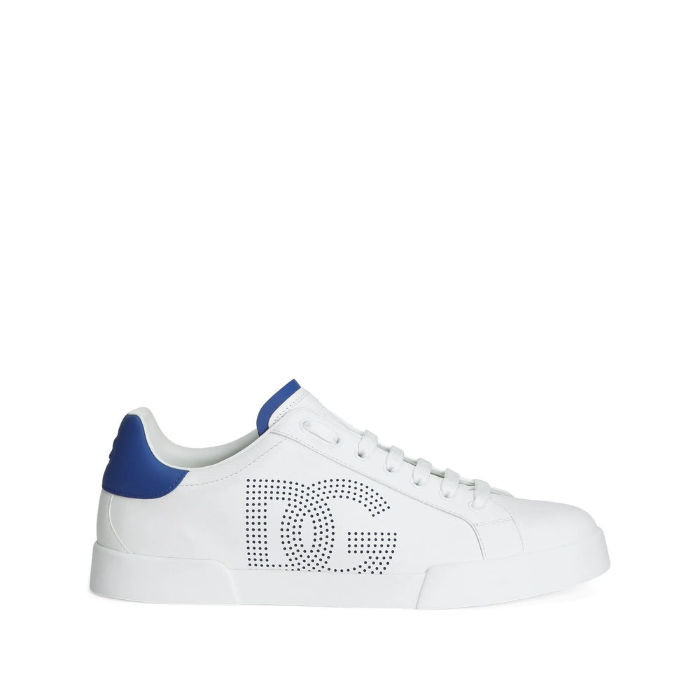 Dolce & Gabbana White Trainers - Low-Tops Men