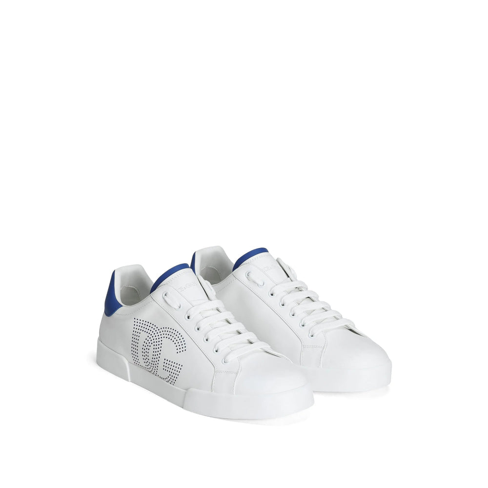 Dolce & Gabbana White Trainers - Low-Tops Men