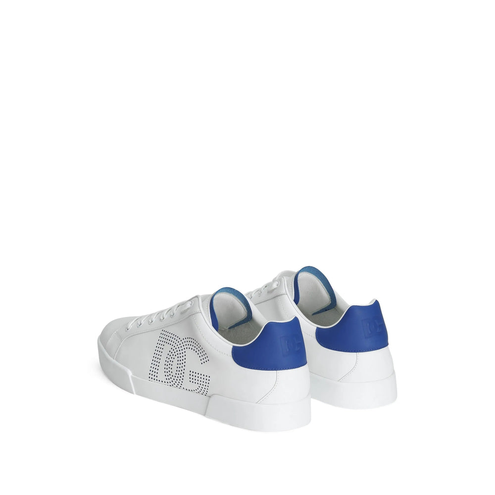 Dolce & Gabbana White Trainers - Low-Tops Men