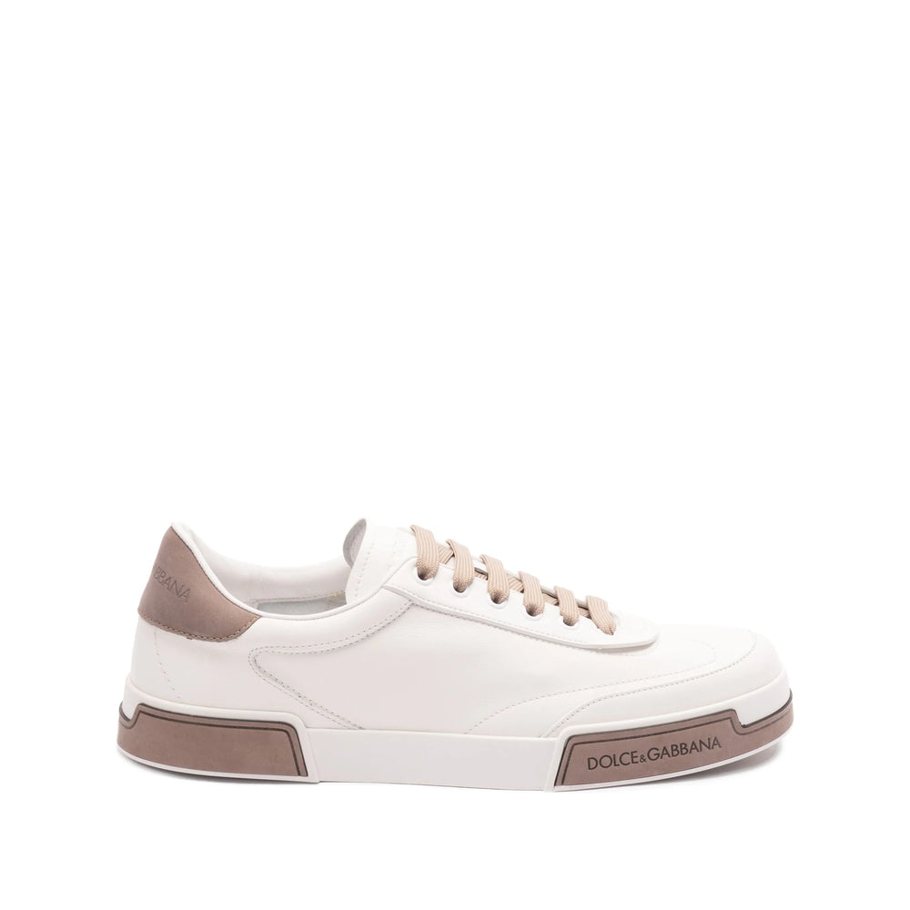 Dolce & Gabbana Neutrals Trainers - Low-Tops Men
