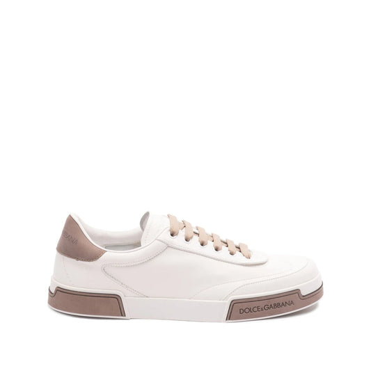 Dolce & Gabbana Neutrals Trainers - Low-Tops Men