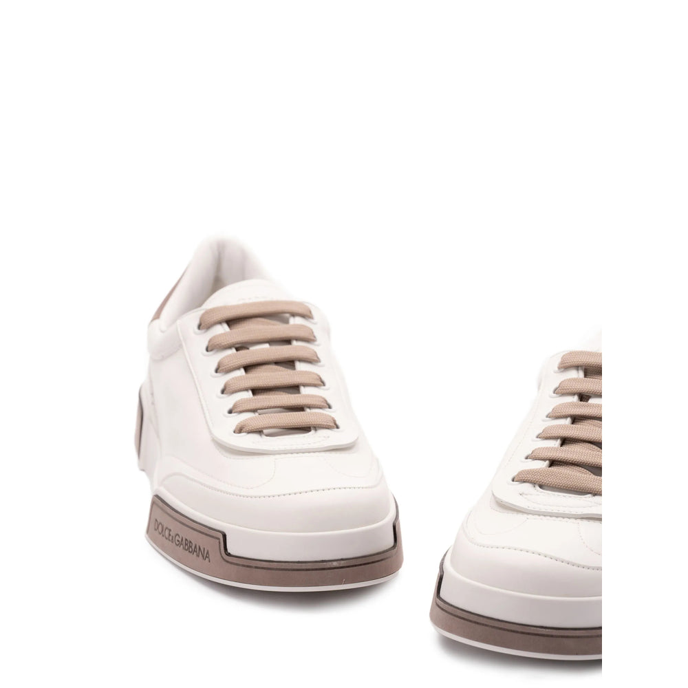 Dolce & Gabbana Neutrals Trainers - Low-Tops Men