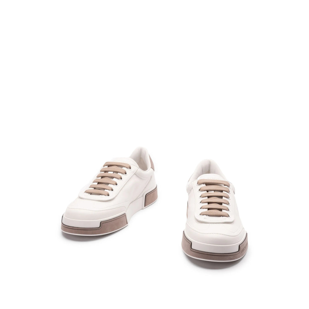 Dolce & Gabbana Neutrals Trainers - Low-Tops Men