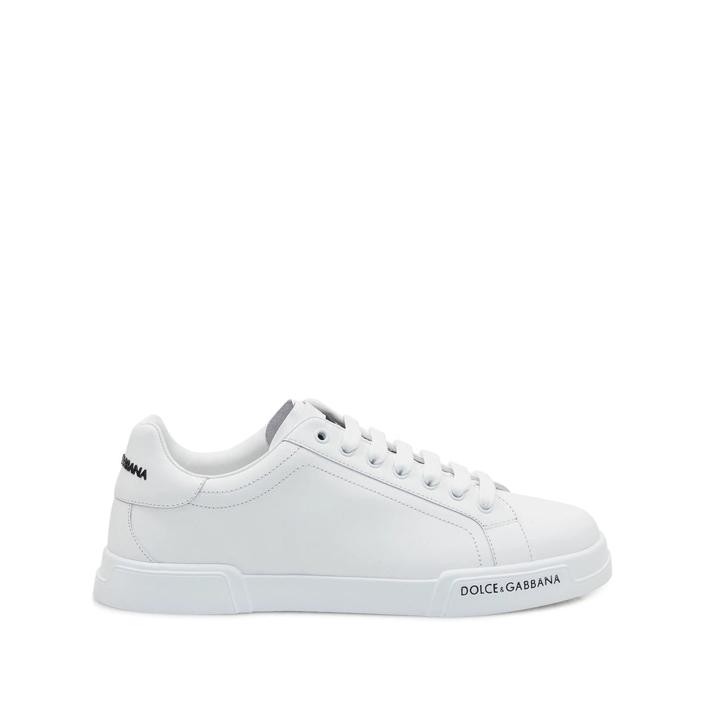 Dolce & Gabbana White Trainers - Low-Tops Men