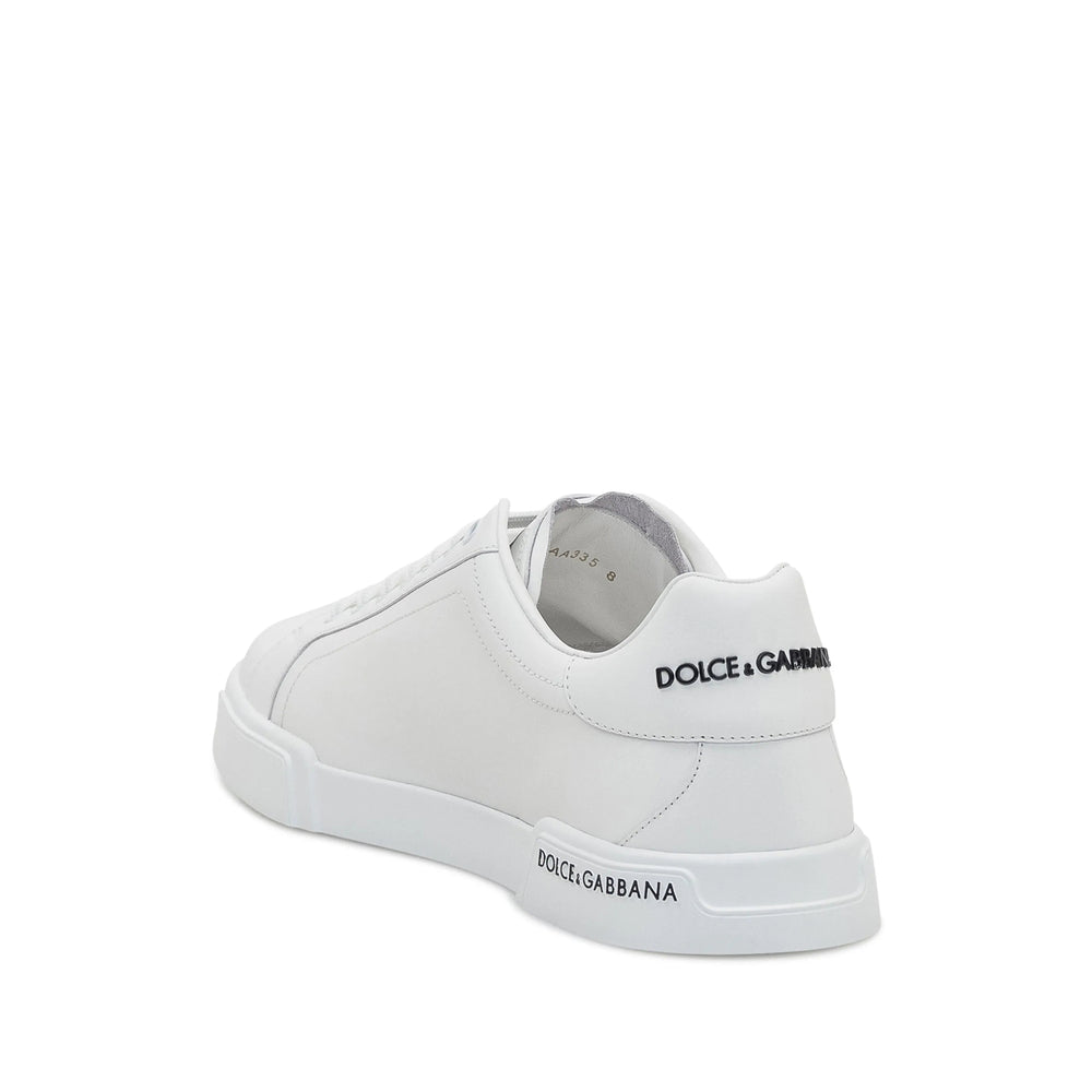Dolce & Gabbana White Trainers - Low-Tops Men