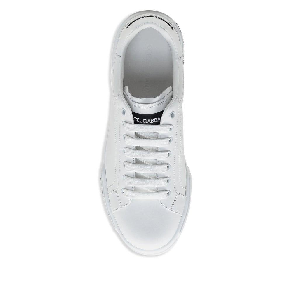 Dolce & Gabbana White Trainers - Low-Tops Men