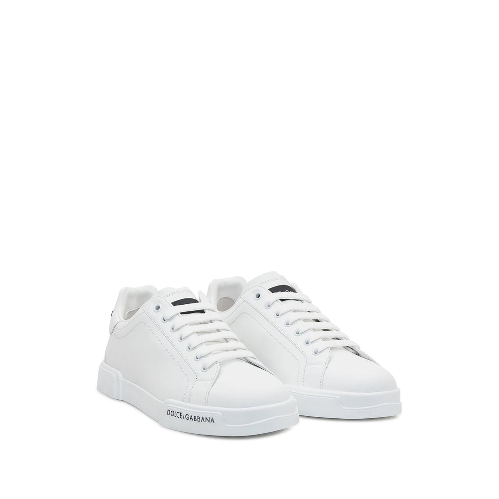 Dolce & Gabbana White Trainers - Low-Tops Men