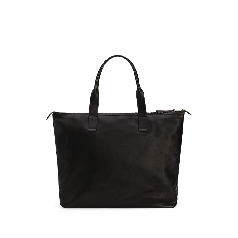 Dolce & Gabbana Black Tote Bags Men