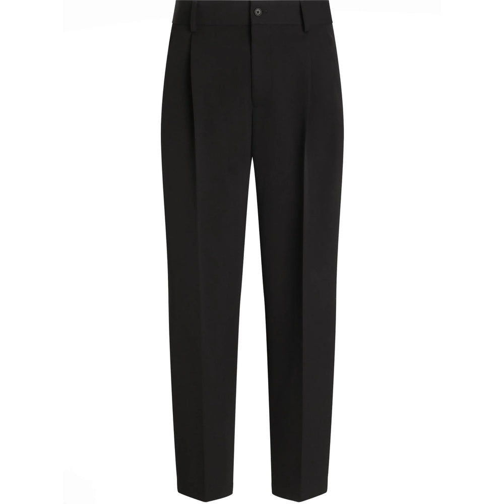 Dolce & Gabbana Black Trousers - Tailored Trousers Men