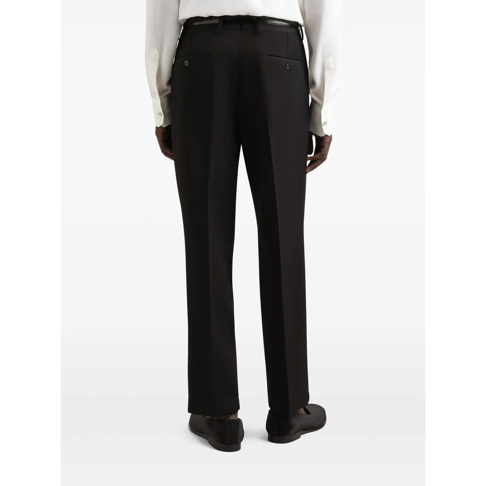 Dolce & Gabbana Black Trousers - Tailored Trousers Men