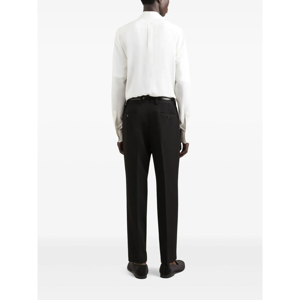 Dolce & Gabbana Black Trousers - Tailored Trousers Men