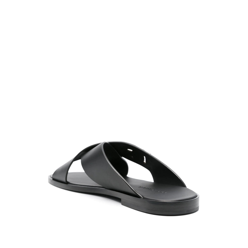 Dolce & Gabbana Black Sandals Men