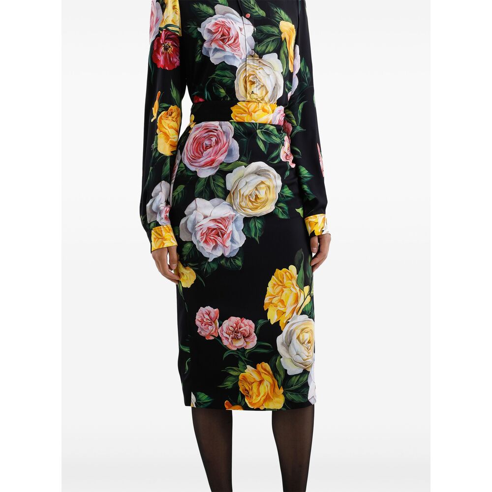 Dolce & Gabbana Black Skirts - High-Waisted Skirts Women