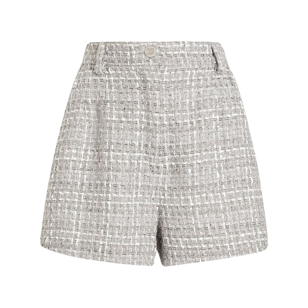 Dolce & Gabbana Grey Shorts - Tailored Shorts Women