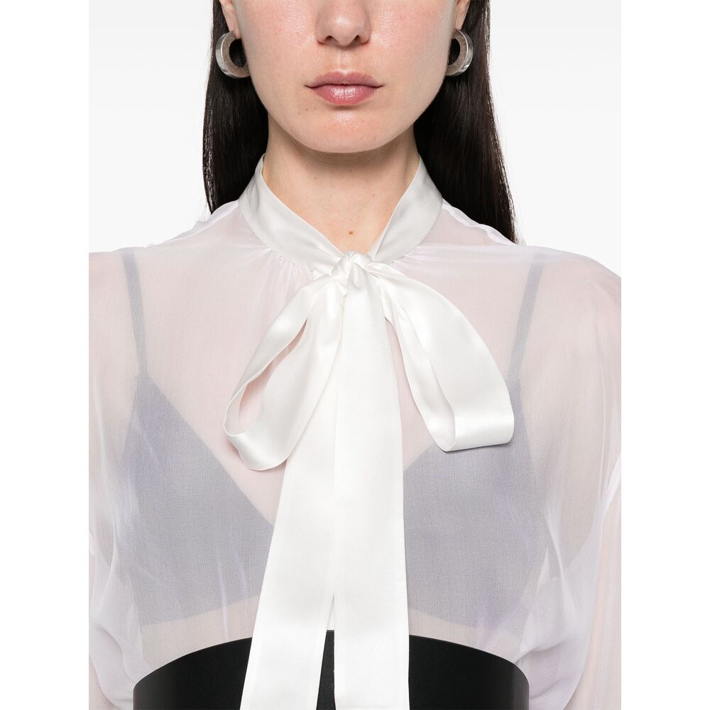 Dolce & Gabbana White Tops - Shirts Women